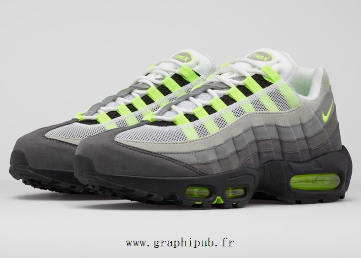 air max 95 femme jaune